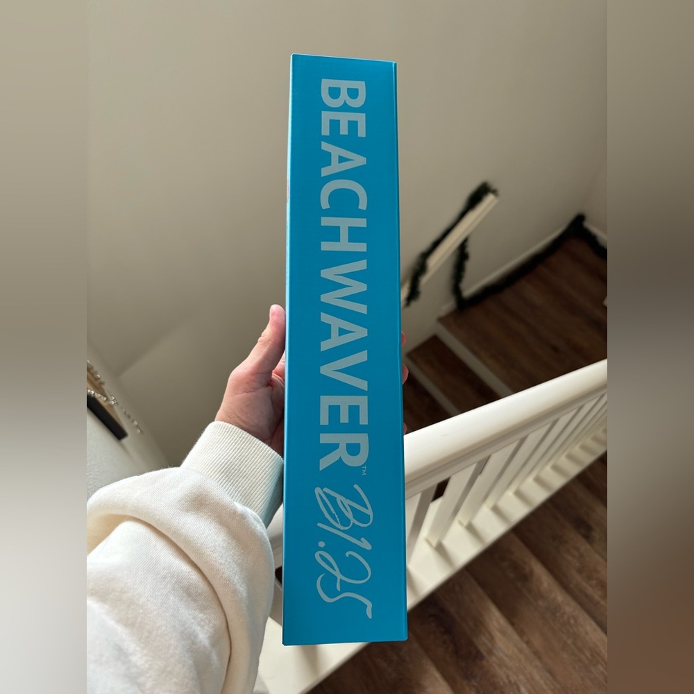 BEACHWAVER X JEREMY COLLECTION B1.25- TITANIUM METALLIC BLUE